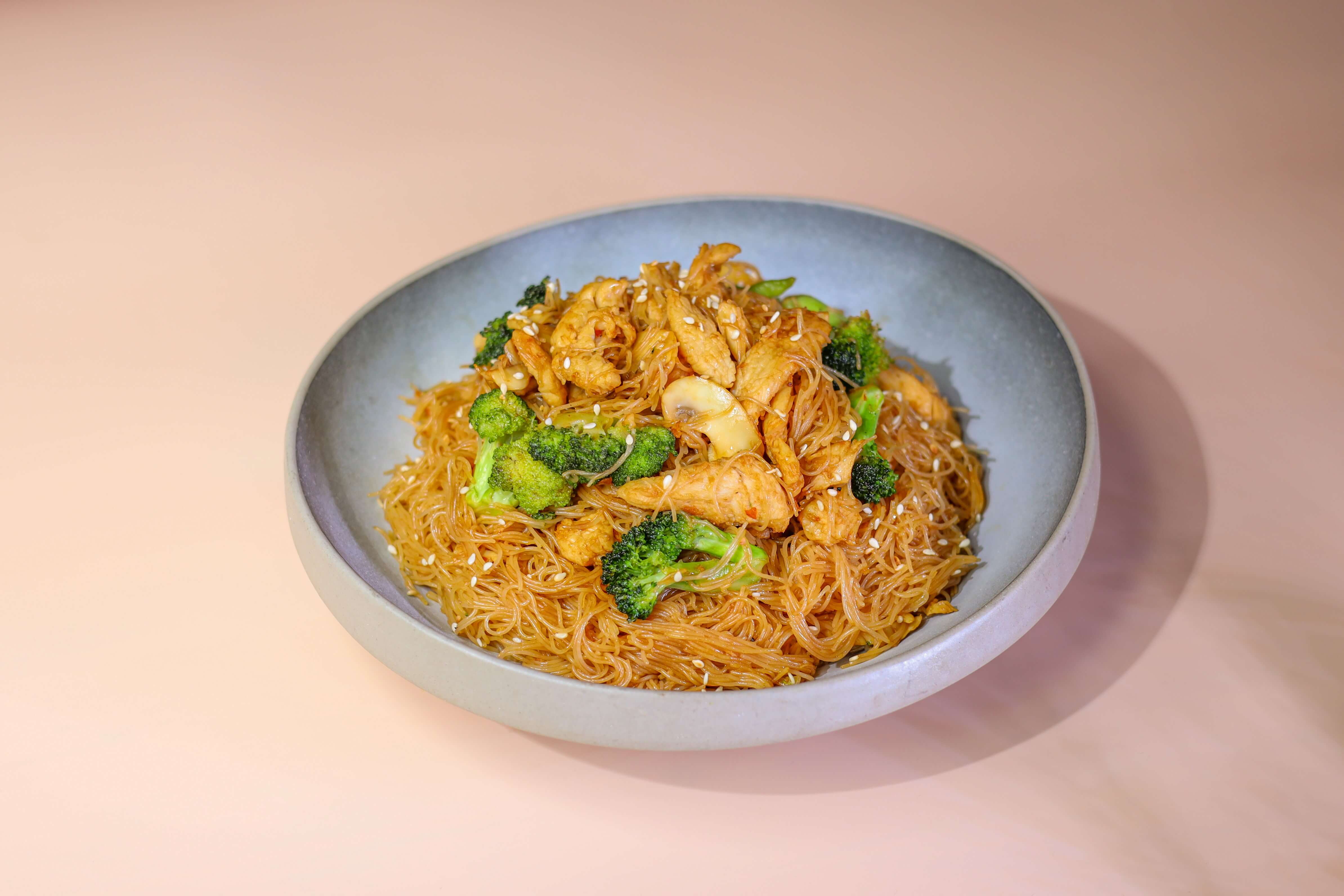 Asian Rice Stick Vermicelli (Chicken)